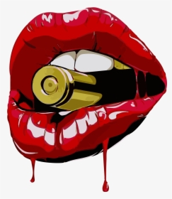 Lips Bullet, HD Png Download, Transparent PNG