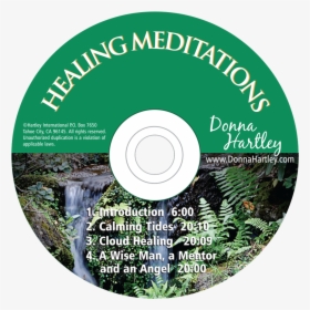 Healing-meditations - Cd, HD Png Download, Transparent PNG