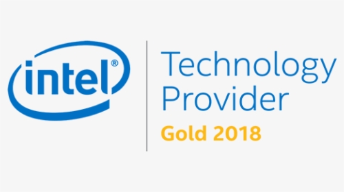 Intel Technology Provider Gold 2018, HD Png Download, Transparent PNG