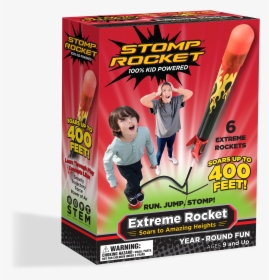 Stomp Rocket Extreme Rocket, HD Png Download, Transparent PNG
