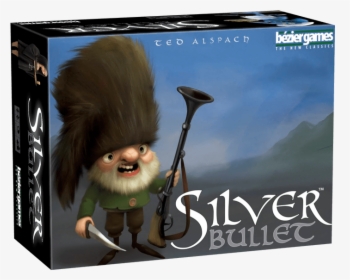 Silver Bullet Board Game, HD Png Download, Transparent PNG