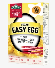 Easy Egg Orgran Sustituto Del Huevo - Vegan Easy Egg, HD Png Download, Transparent PNG