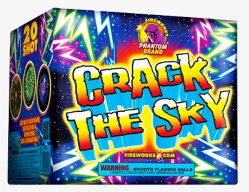 500 Gram Firework Repeater Crack The Sky - Phantom Fireworks, HD Png Download, Transparent PNG