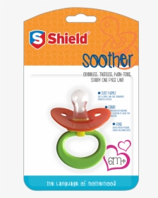 Shield Zero Size Soother, HD Png Download, Transparent PNG
