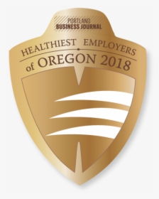 Portland Business Journal Healthiest Employers Of Oregon - Emblem, HD Png Download, Transparent PNG