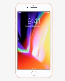 Iphone 8 Gold Boost Mobile, HD Png Download, Transparent PNG