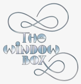 Windowbox Glass Transparent 1024 - Calligraphy, HD Png Download, Transparent PNG