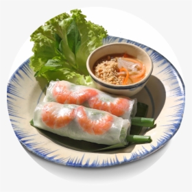 Summer Roll   Class Img-responsive Lazy - Gỏi Cuốn, HD Png Download, Transparent PNG