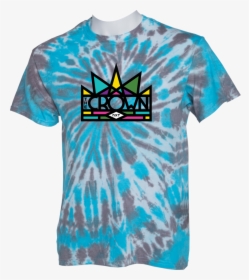 Tie-dye Short Sleeves - Graphic Design, HD Png Download, Transparent PNG