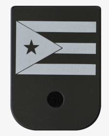 Puerto Rico Flag Titanium Black Traditional Finish, HD Png Download, Transparent PNG