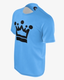 Blue Crown T-shirt - Active Shirt, HD Png Download, Transparent PNG
