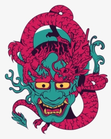 Chinese Demon Dragon, HD Png Download, Transparent PNG