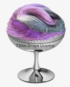 730 Grape Licorice Mohair Blend - Snifter, HD Png Download, Transparent PNG