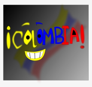 Free Vector Colombia - Graphic Design, HD Png Download, Transparent PNG