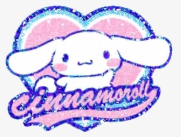 Cinnamoroll Kawaii Sparkles Glitter Pink Blue Cute - Cinnamoroll And Friends, HD Png Download, Transparent PNG
