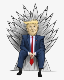 Supremacy Throne T-shirt - Cartoon, HD Png Download, Transparent PNG