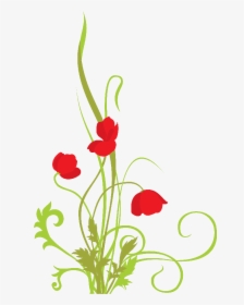 Flores Ilustraciones En Png Para Artesan A - Flores Sin Fondo Animadas, Transparent Png, Transparent PNG