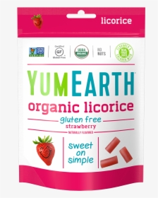 Yumearth Strawberry Licorice, HD Png Download, Transparent PNG