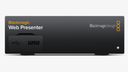 Blackmagicwebpresenter Front - Gadget, HD Png Download, Transparent PNG