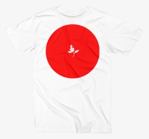 Image Of Red Sun Flower Tee - Active Shirt, HD Png Download, Transparent PNG