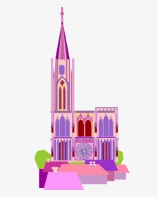 Fairytale Castle - Iglesia De Cuentos De Hadas, HD Png Download, Transparent PNG