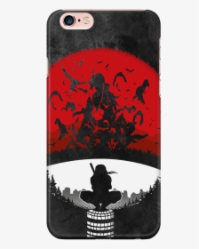 Itachi Red Sun - Naruto Phone Case Itachi, HD Png Download, Transparent PNG