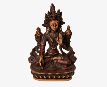 White Tara Statue Resin, HD Png Download, Transparent PNG