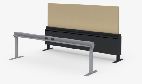 Bahn Rail - Outdoor Bench, HD Png Download, Transparent PNG