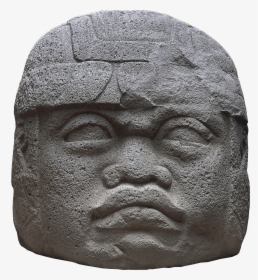Olmec Head, La Venta Monument 1, 600 Bce Olmec Civilization - La Venta, HD Png Download, Transparent PNG