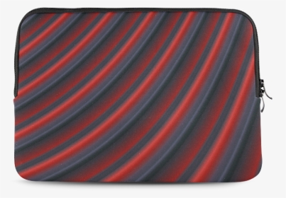 Glossy Red Gradient Stripes Macbook Air 13 - Coin Purse, HD Png Download, Transparent PNG