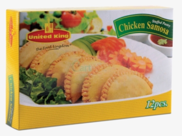 United King Chicken Samosa D Shape 12pcs - United King, HD Png Download, Transparent PNG