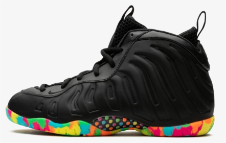 Nike Little Posite One Qs - Sneakers, HD Png Download, Transparent PNG