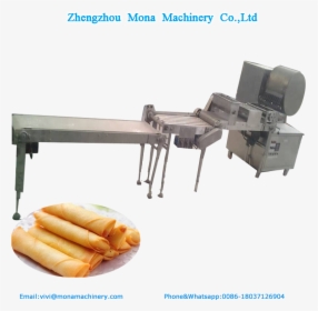 Factory Price Chinese Automatic Dumpling Machine/samosa - Machine, HD Png Download, Transparent PNG
