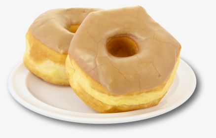 Maple Iced Glazed Donuts, HD Png Download, Transparent PNG