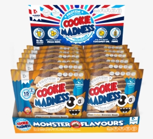 Cookie Madness Banana Chunky Monkey, HD Png Download, Transparent PNG