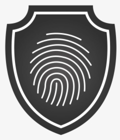 Fingerprinting - Simbolo Escudo Caballeros Templarios, HD Png Download, Transparent PNG
