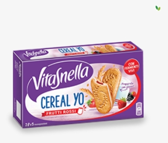 Vitasnella Cerealyo Red Fruits Cookies - Vitasnella Cereal Yo, HD Png Download, Transparent PNG
