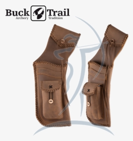 Buck Trail Prestige Leather Field Quiver - Archery, HD Png Download, Transparent PNG