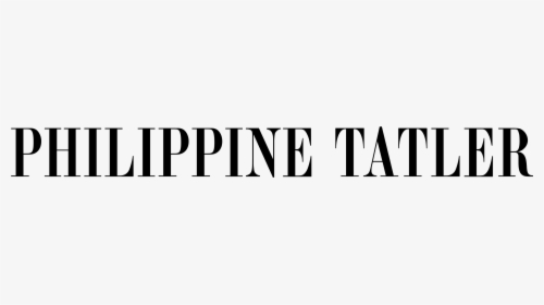 Philippine Tatler Online Logo, HD Png Download, Transparent PNG