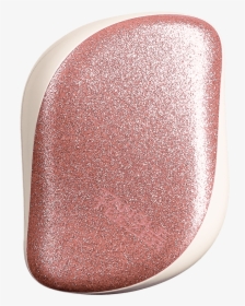 Tangle Teezer Compact Styler Rose Gold Glitter, HD Png Download, Transparent PNG