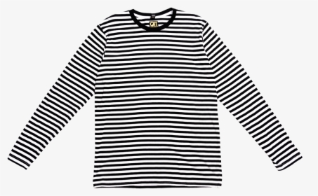 Long Sleeve Striped Shirt Png, Transparent Png, Transparent PNG