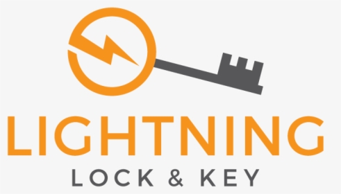 Logo Design By Ana Design For Lightning Lock & Key - Parallel, HD Png Download, Transparent PNG