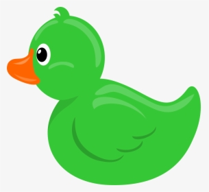 Duck Desktop Backgrounds Rubber - Green Rubber Duck Clipart, HD Png  Download , Transparent Png Image - PNGitem