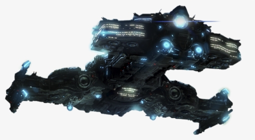 Starcraft Ships, HD Png Download, Transparent PNG