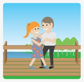 El Baile De Verano - Go Out With Someone Clipart, HD Png Download, Transparent PNG