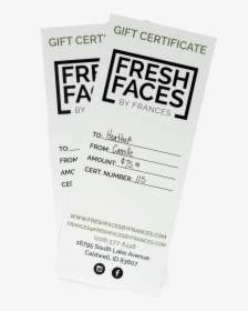 Gift Certificates - Poster, HD Png Download, Transparent PNG