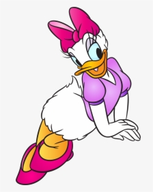 Daisy Duck Is A Cartoon Character Created In 1940 By - Daisy Donald Duck,  HD Png Download , Transparent Png Image - PNGitem