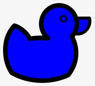 Blue Clipart Duck Vector Download Blue Duck Png, Svg - Blue Duck Clipart, Transparent Png, Transparent PNG