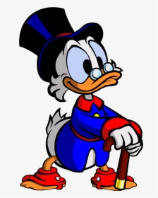 Scrooge Mcduck Duck Tales, HD Png Download, Transparent PNG