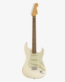 Fender Road Worn 60s Strat Oly White Front, HD Png Download, Transparent PNG